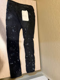Purple jeans