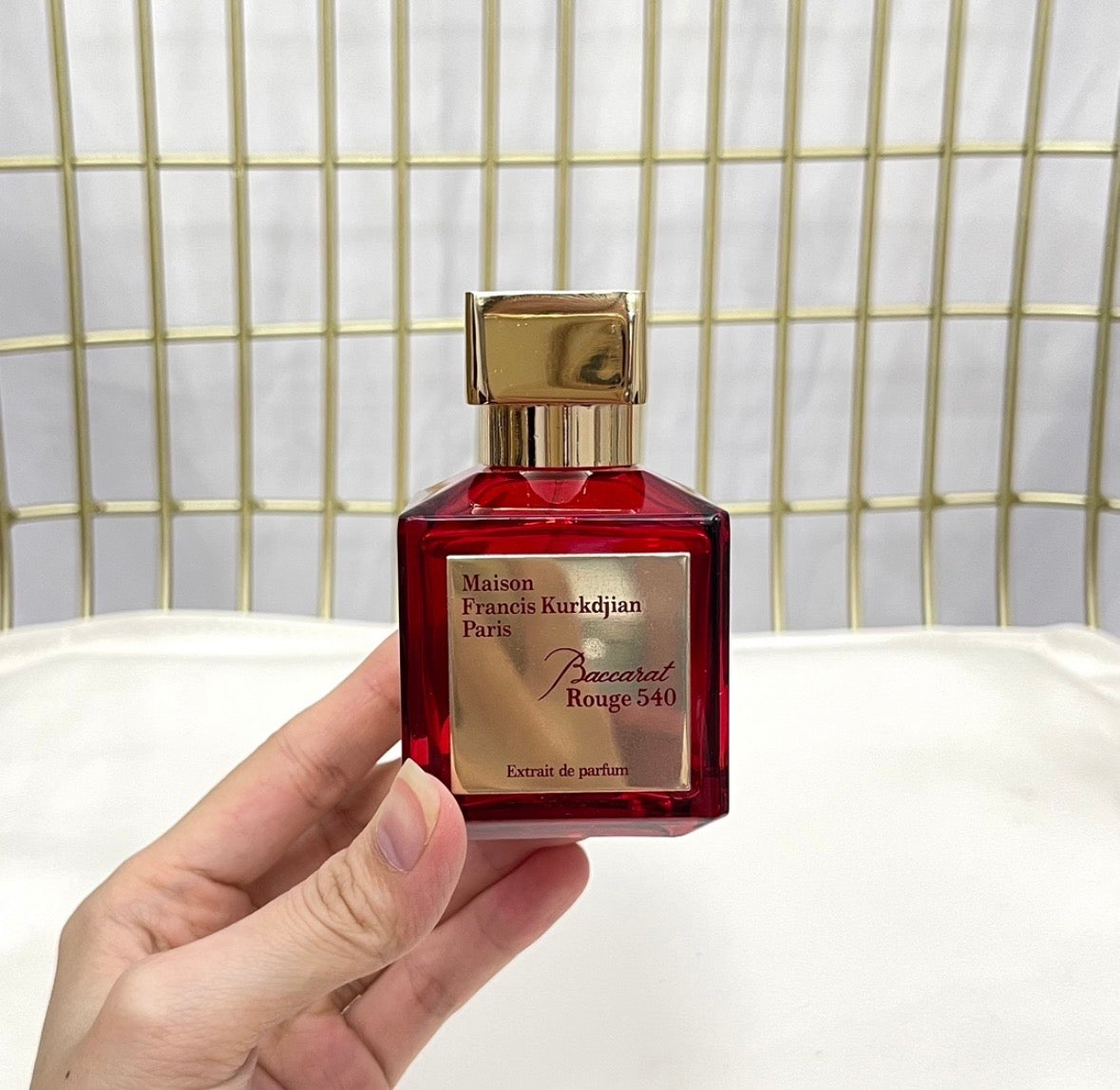 Baccarat cologne